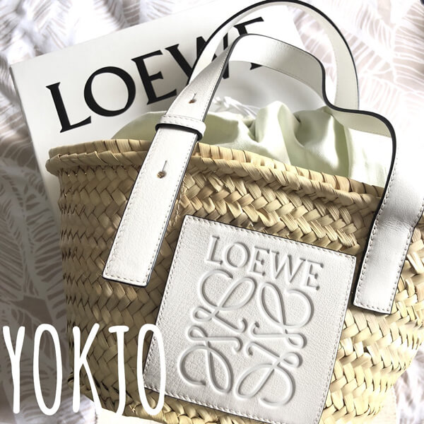 2020SS夏の大定番ロエベ かごバッグ 偽物 スモール 大人気のおしゃれバスケット 327.02.S93